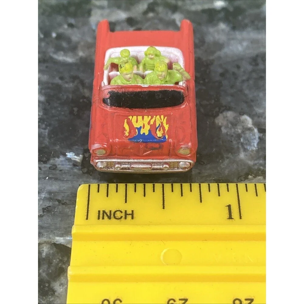 1985 Micro Machine Red Bel-Air LGTI MM/46 rare RARE original